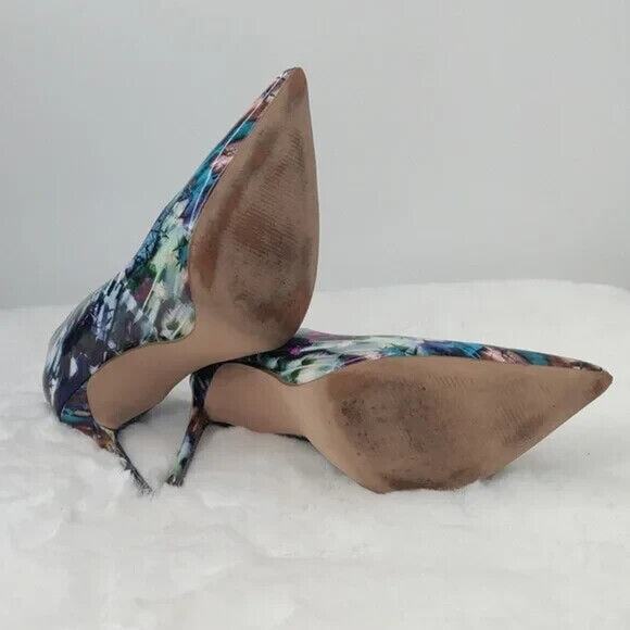 Steve Madden Multicolor Galaxy Stiletto Pump sz6 - Picture 6 of 7